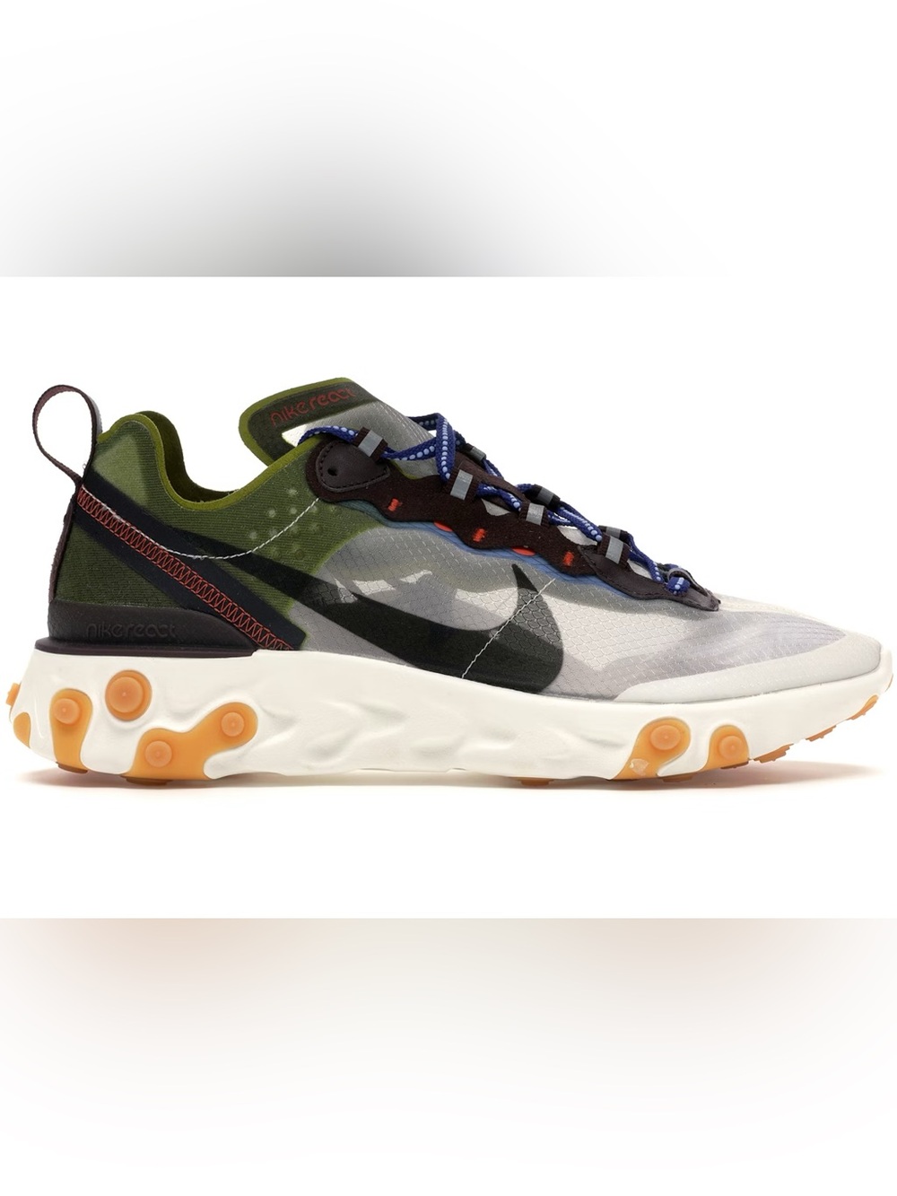 Nike React Element 87 Moss - Men’s US Size 8/ UK 7